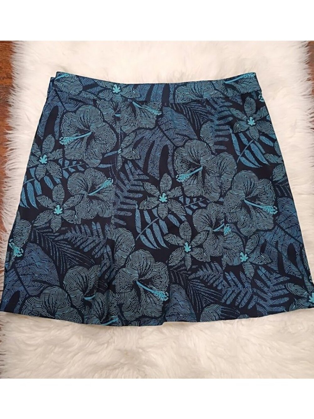 RipSkirt Hawaii Maui Large Moonlight Sport Skort With Pockets - Picture 10 of 10